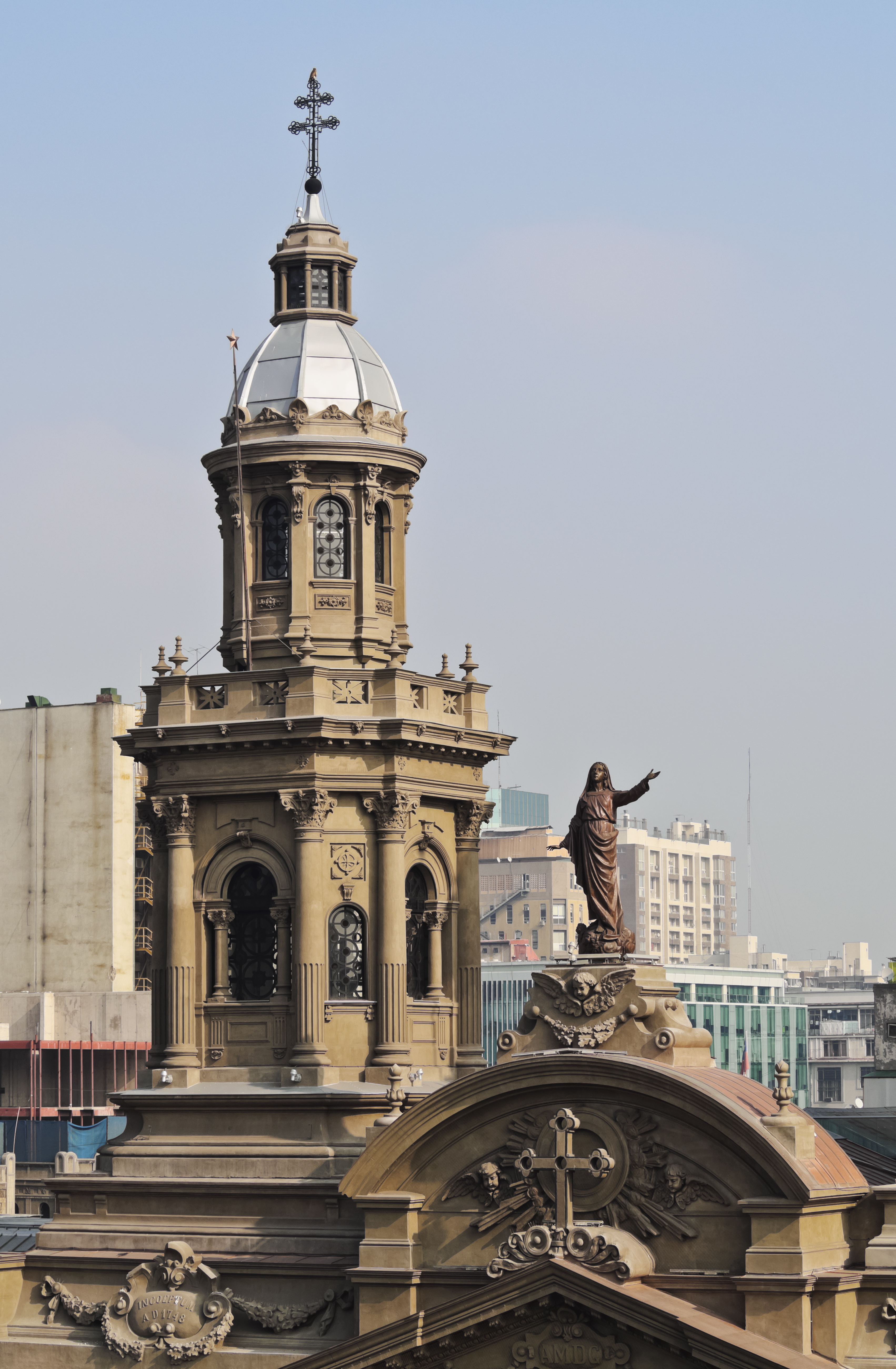 Tour Santiago Histórico