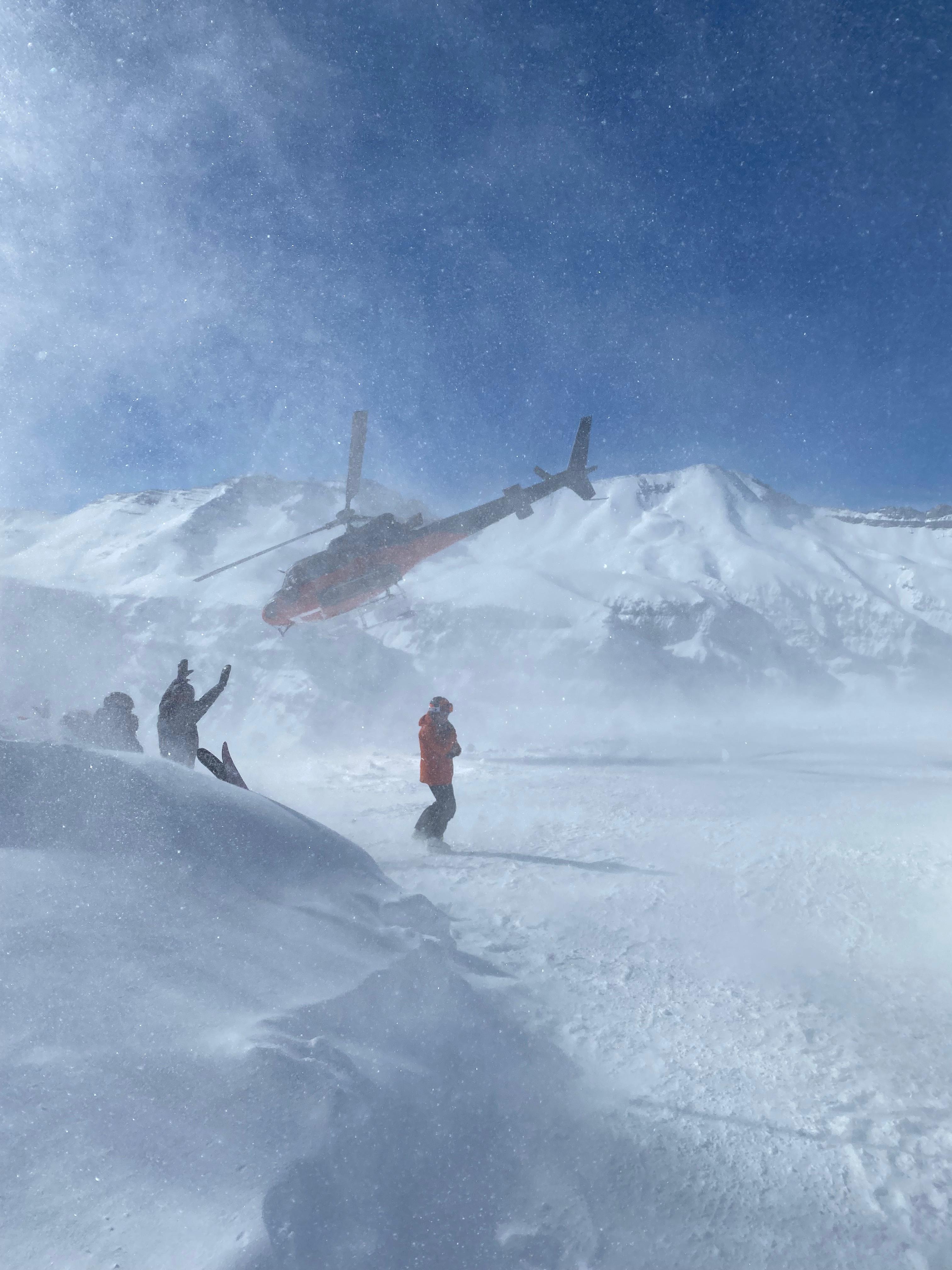 Tour en Helicóptero