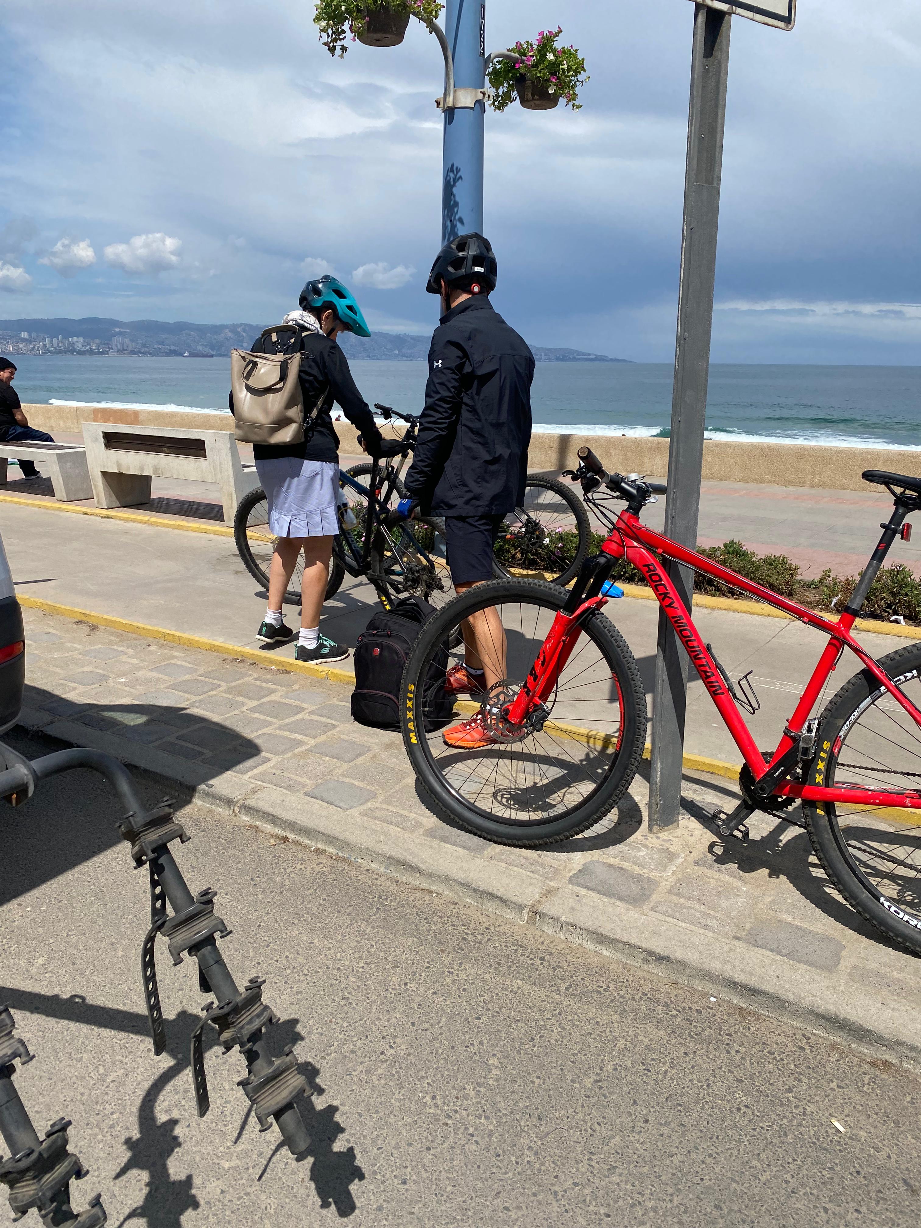 Tour Costa en bicicleta